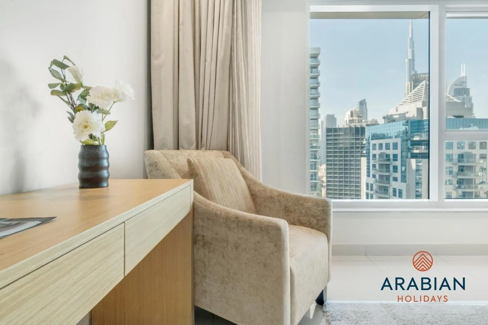 Apartment Flawless 2Br In Business Bay Dubai - Partial Burj And Full Canal View