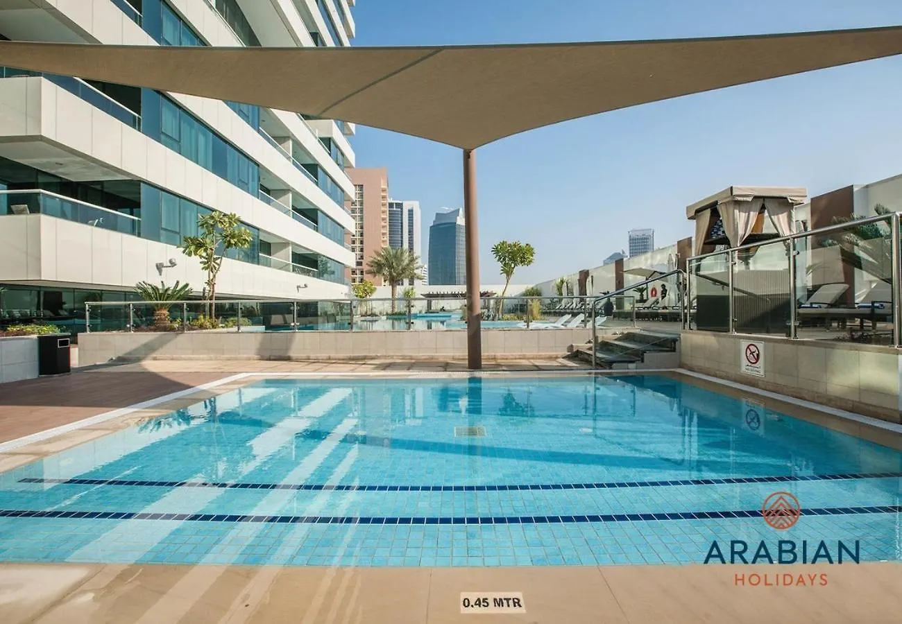 Flawless 2Br In Business Bay Dubai - Partial Burj And Full Canal View