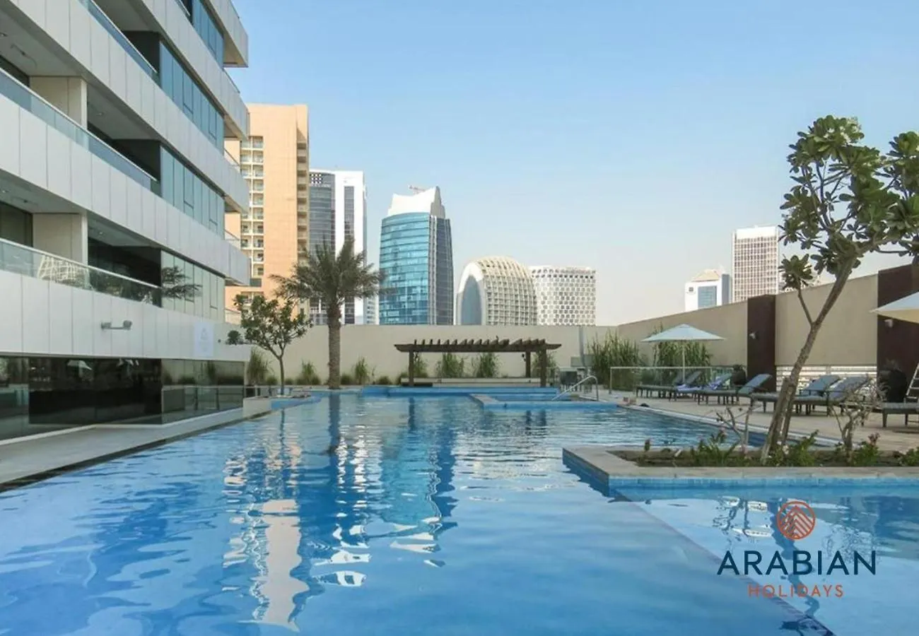Flawless 2Br In Business Bay Dubai - Partial Burj And Full Canal View Apartment