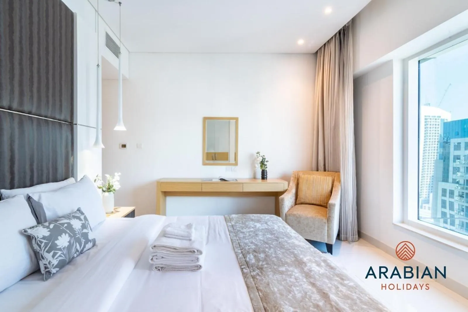 Flawless 2Br In Business Bay Dubai - Partial Burj And Full Canal View