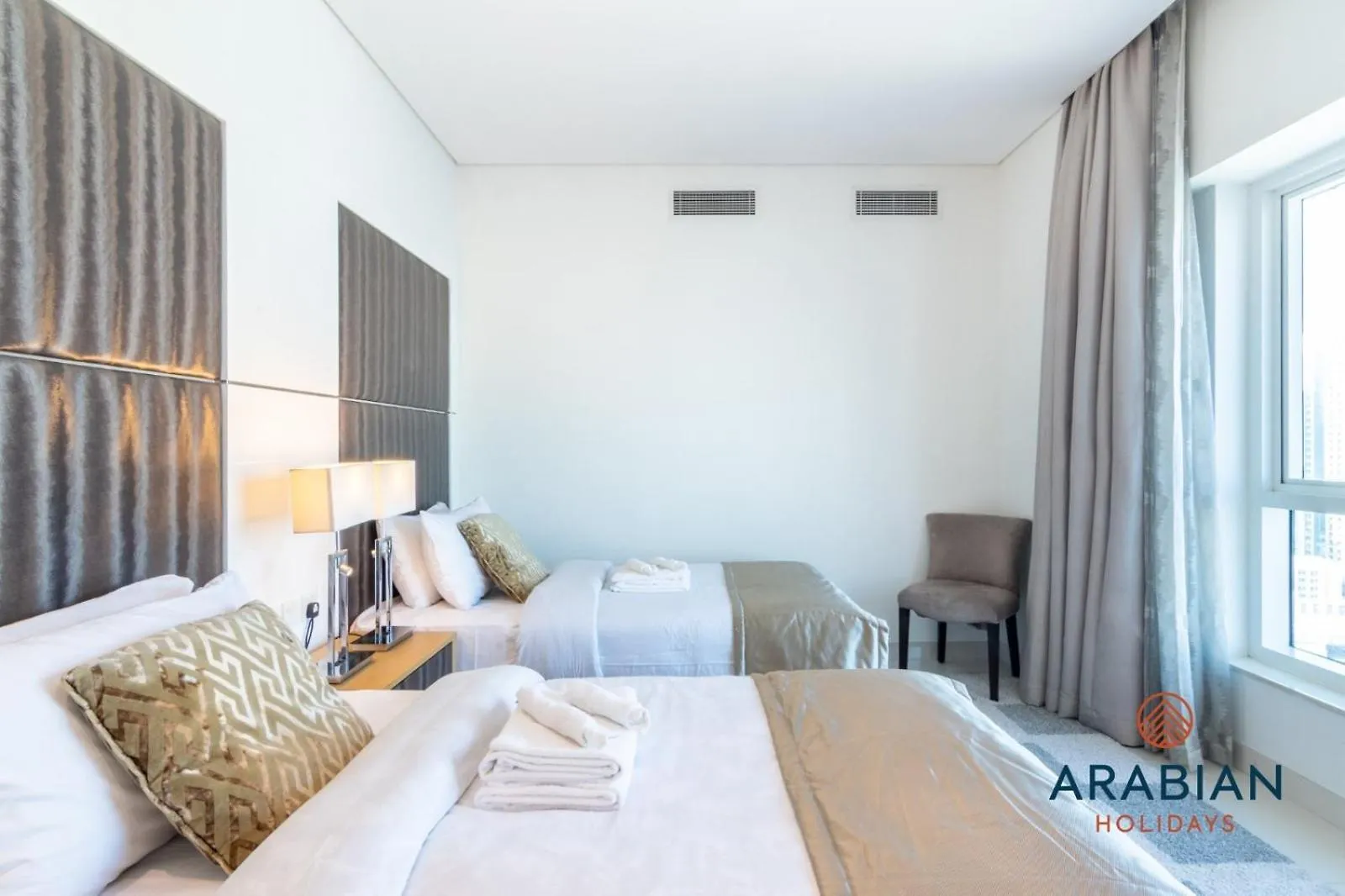Flawless 2Br In Business Bay Dubai - Partial Burj And Full Canal View 0*,  United Arab Emirates