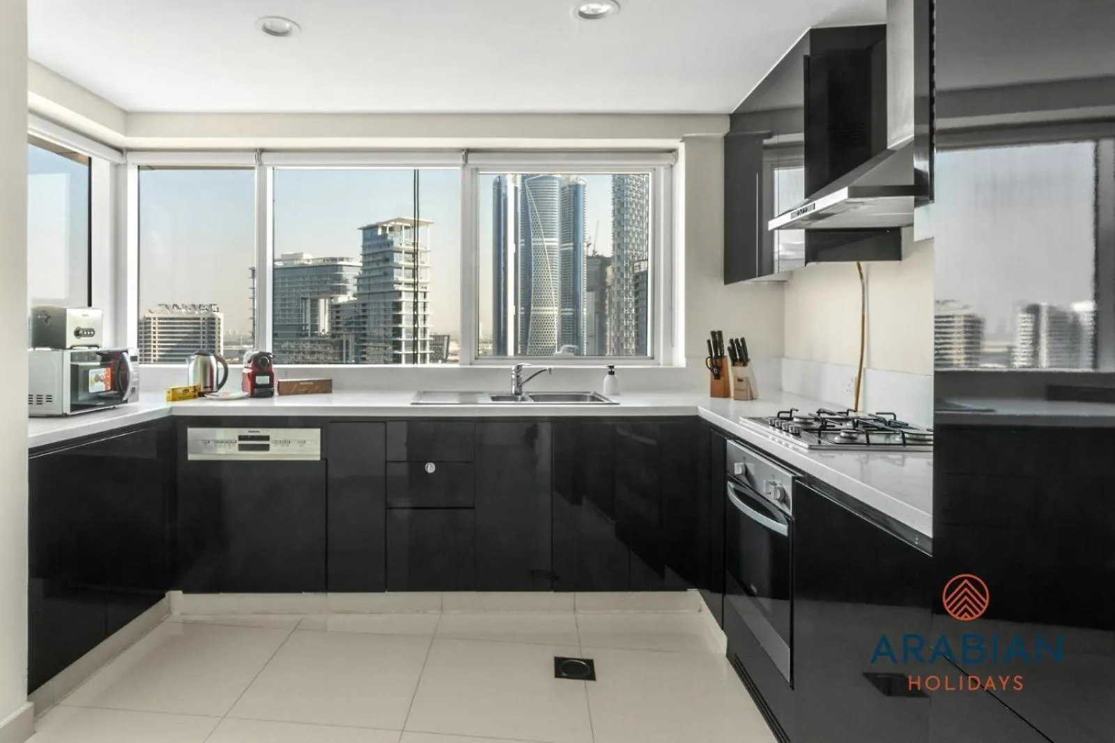 Flawless 2Br In Business Bay Dubai - Partial Burj And Full Canal View United Arab Emirates
