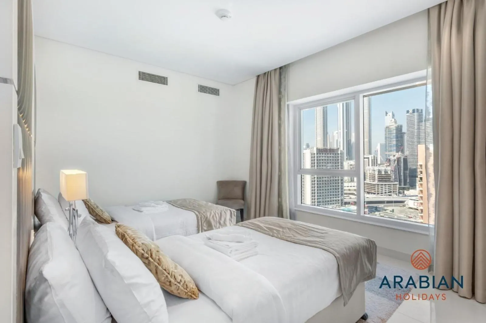 Flawless 2Br In Business Bay Dubai - Partial Burj And Full Canal View Apartment