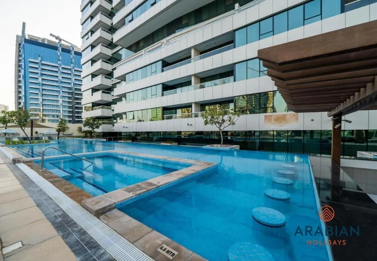 Flawless 2Br In Business Bay Dubai - Partial Burj And Full Canal View Apartment