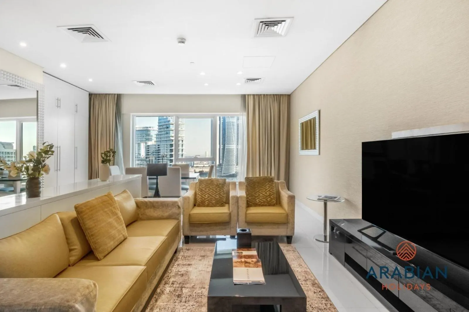 Flawless 2Br In Business Bay Dubai - Partial Burj And Full Canal View location
