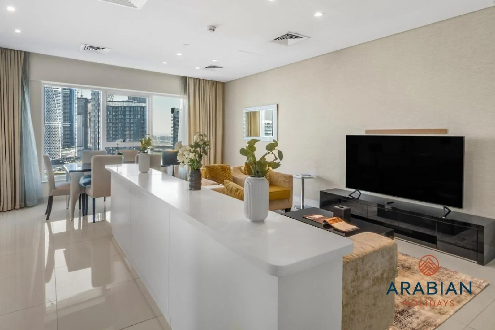 Flawless 2Br In Business Bay Dubai - Partial Burj And Full Canal View 0*,  United Arab Emirates