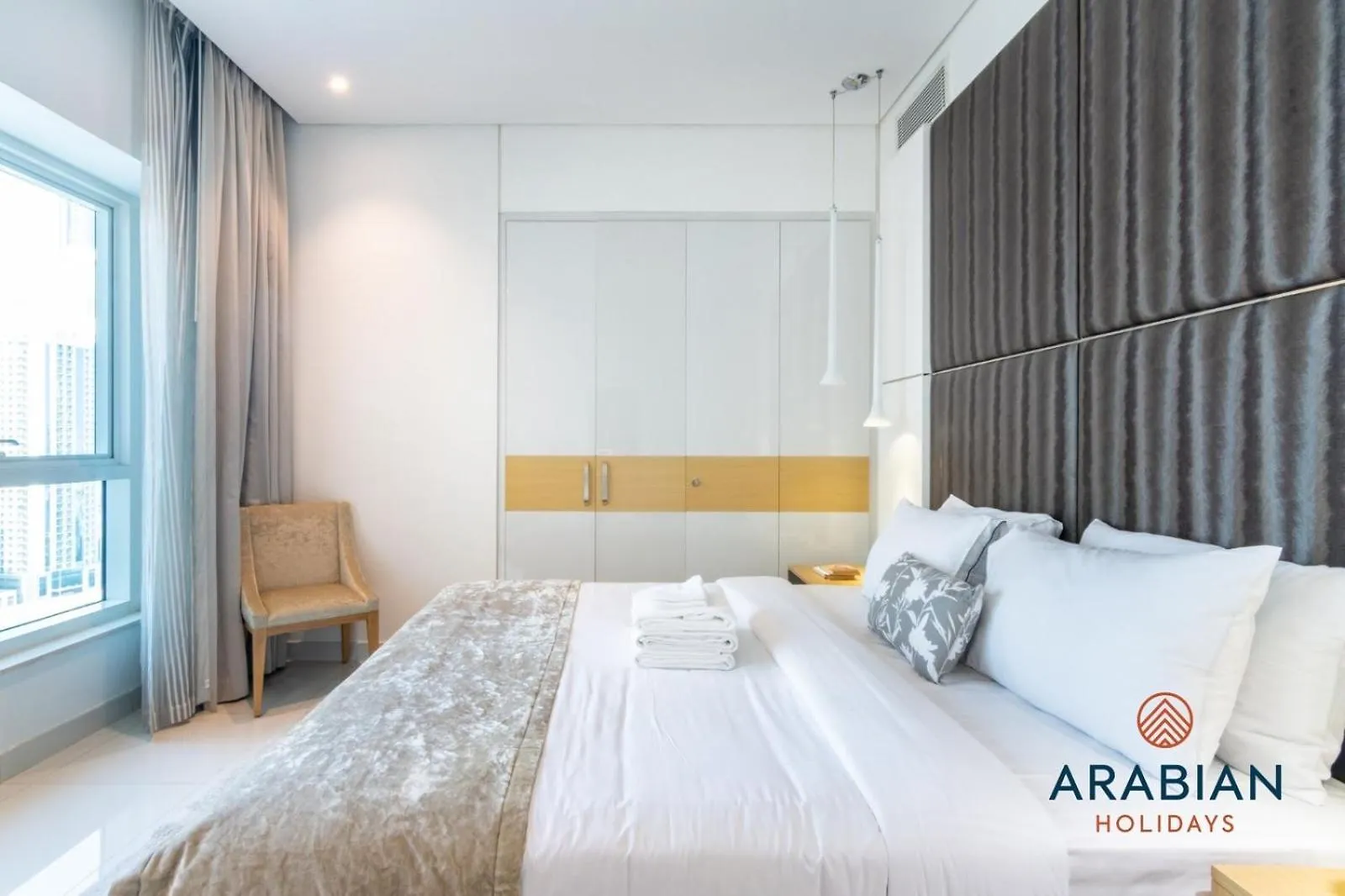Flawless 2Br In Business Bay Dubai - Partial Burj And Full Canal View 0*,