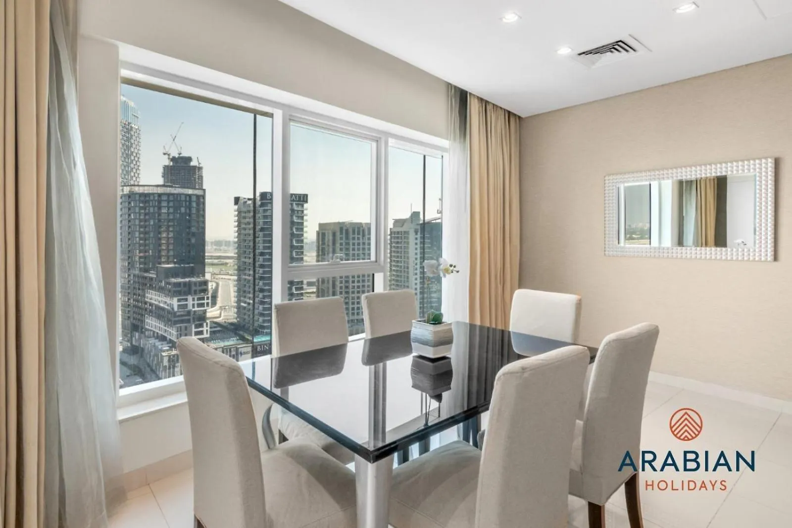 Flawless 2Br In Business Bay Dubai - Partial Burj And Full Canal View Apartment